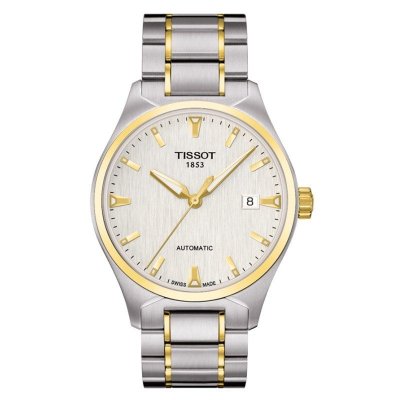 天梭(TISSOT)天博系列间金自动机械男表瑞士正品T060.407.22.031.00