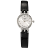 天梭(TISSOT)钢带时尚系列真皮石英女表T058.009.16.031.00