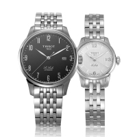 天梭(TISSOT)力洛克系列 男表女表情侣机械表T41.1.483.52/ T41.1.183.34