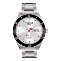 天梭(TISSOT)律驰系列自动机械男表钢带瑞士正品