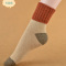VEACOW 【5双装】 女士高罗口兔羊毛中筒袜 休闲时尚加厚保暖袜子