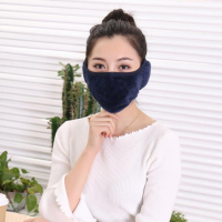 新款多功能围巾时尚冬季男女防尘保暖护耳防护口罩二合一口全包多功能围巾
