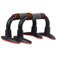 爱伯特 俯卧撑支架工字型俯卧撑架防滑家用健身器材