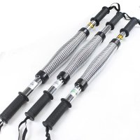 爱伯特 电镀臂力器30kg家用臂力棒30公斤健身器材