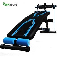 爱伯特/ibort 家用仰卧板腹肌板多功能健身器材仰卧起坐板健腹板收腹器 ...