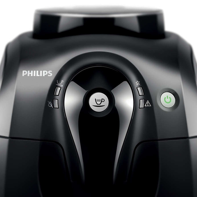 飞利浦（PHILIPS）咖啡机HD8650 意式全自动陶瓷研磨器家用 商用咖啡机 红色