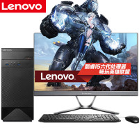 联想(Lenovo)家悦30600I 配21.5英寸双超 台式电脑 (I5-6400 8G 1T 2G独显 W10）