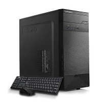 联想(Lenovo)家悦30600I 配21.5英寸双超 台式电脑 (I5-6400 8G 1T 2G独显 W10）