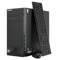 联想(Lenovo)家悦3055 配23英寸双超台式电脑 AMD A10 8GB 1TB 2G DVD