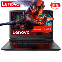 联想(Lenovo)拯救者R720 15.6英寸游戏笔记本 i5-7300HQ 8G 1T GTX1050T 2GIPS