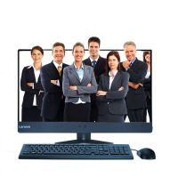 联想（Lenovo）扬天 S5250 23英寸一体机电脑 I5 6400 8G 256SSD 2G 俯仰式 W10 商用