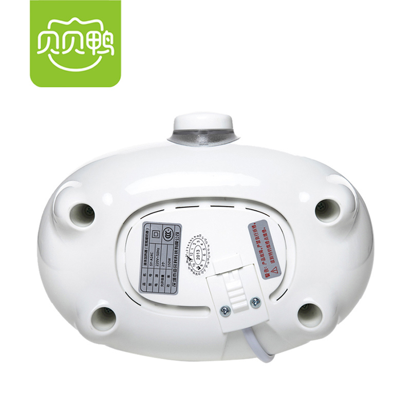 贝贝鸭 婴儿双瓶暖奶器 宝宝智能恒温蒸汽热奶器 SY-A14C
