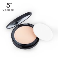 VEEDEE 5度正品 透气控油粉饼9g 控油美妆彩妆修容干粉包邮特价