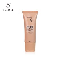 VEEDEE 5° 裸妆BB霜50g 美白遮瑕持久保湿提亮肤色遮瑕CC霜5度正品包邮