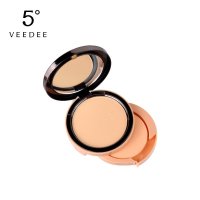 VEEDEE 5度正品 控油修颜粉饼 12G 美白保湿隔离定妆彩妆干粉包邮