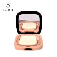 VEEDEE 5°焕白轻透粉饼12g 长效控油美白定妆彩妆干粉5度专柜正品