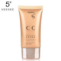 彩妆正品5度嫩白焕肤CC/BB霜45ML补水裸妆美白补水超好口碑包邮