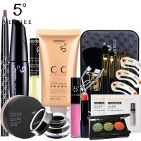 VEEDEE 5°正品彩妆眼部套装 化妆品全套裸妆组合初学者淡妆件套