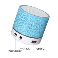 无线蓝牙音箱4.0手机迷你音响插卡低音炮U盘MP3播放器