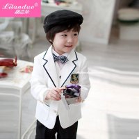 韩国风儿童西装 韩版套装 花童西装 男童西装 儿童礼服 童装西服
