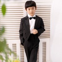 男童礼服花童礼服儿童礼服 儿童西装 套装六一主持演出服