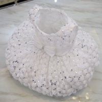 2015新款儿童宝宝花童婚纱礼服灯笼裙女童演出舞台公主蓬蓬裙秋冬