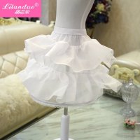 儿童礼服裙撑 公主裙裙衬 高档裙撑