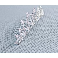 丽兰朵 韩版儿童头饰 插梳皇冠 花童头饰 演出头饰 配饰