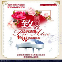 “致爱丽丝”经典浪漫名曲音乐会 280元演出票