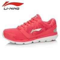 2015冬新品LINING李宁Soft女子轻质跑鞋透气运动鞋女鞋ARBK074