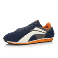 李宁 3KM II LTR男子低帮系带耐磨经典休闲鞋 ALCK121