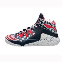 李宁(LI-NING)男鞋 篮球鞋减震运动鞋ABAL007