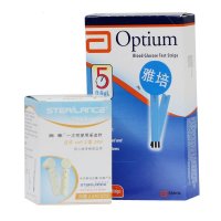 雅培安妥超越血糖/血酮仪-超越型 雅培安妥血糖试纸50片+50支针
