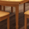 云图家具 小户型现代简约客厅家具 实木饭桌餐桌椅 餐厅家具组合