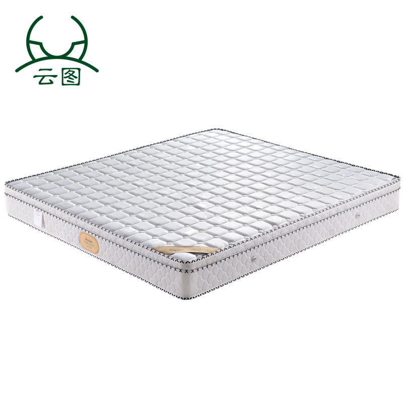云图家具 椰棕床垫 双人床椰棕床垫 加强型整网弹簧 881