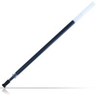 得力deli33205中性笔0.5mm12支笔半针管办公用品文具批发黑色送12支笔芯S52学生水笔30支/桶
