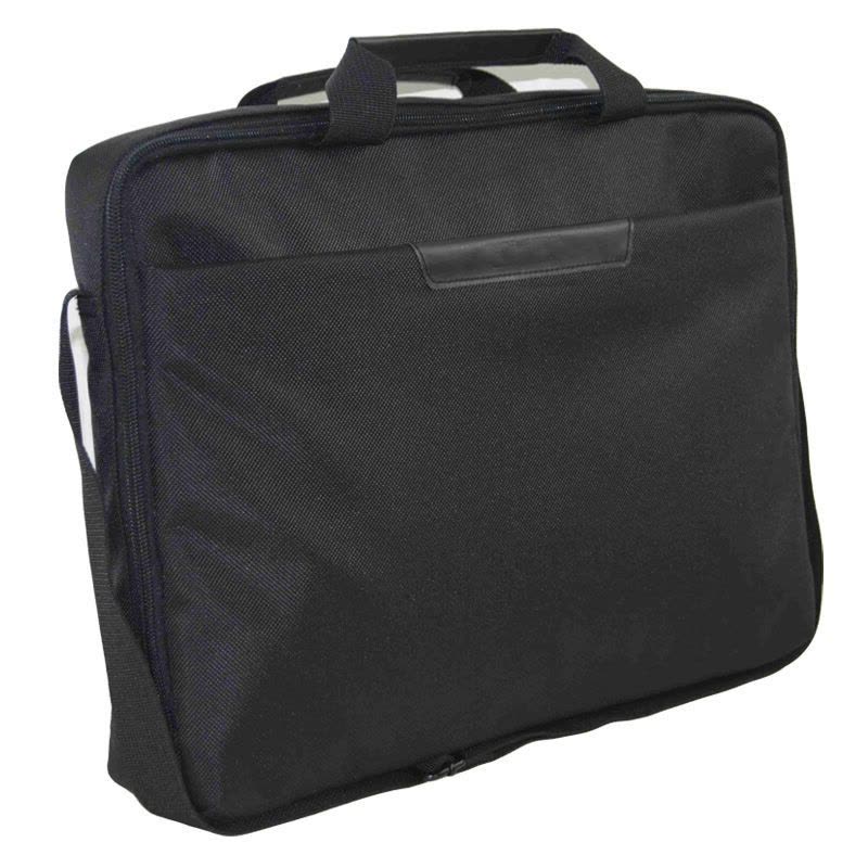 华硕(ASUS) 华硕13.3英寸至15.6英寸通用（单肩手提）笔记本电脑包 黑色 布制 商务风 电脑保护套图片