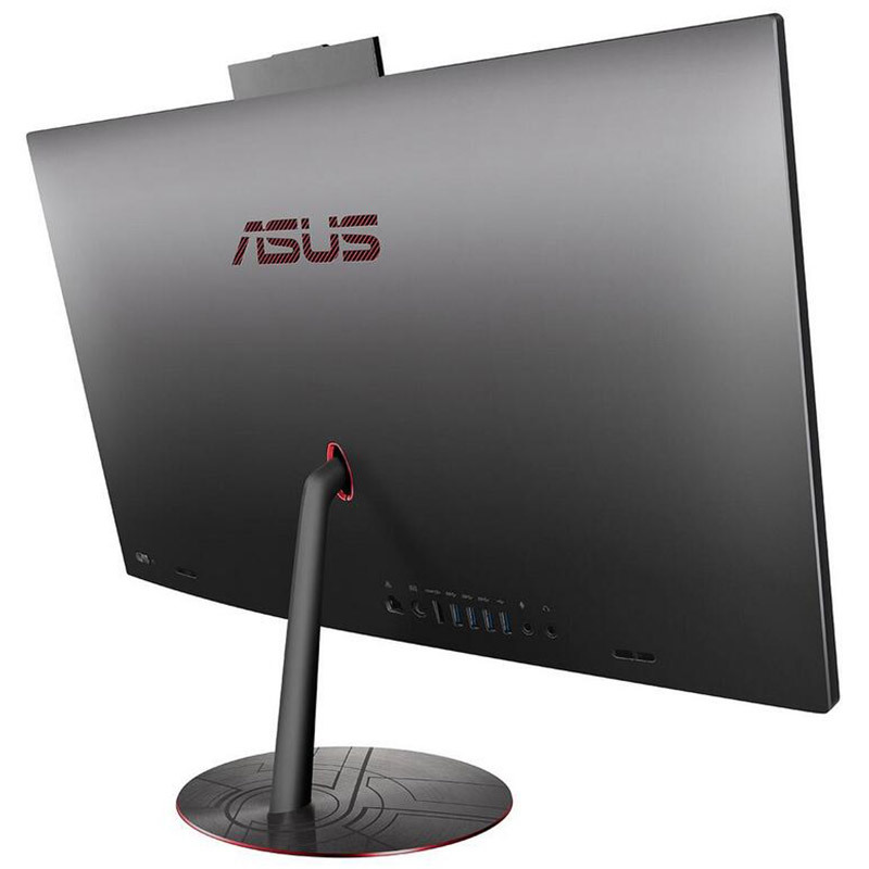 华硕(ASUS)傲世Z6000 23.8英寸全面屏一体机游戏电脑 酷睿八代i7-8750H 12G 256G+1T GTX1050 4G独显 官方标配