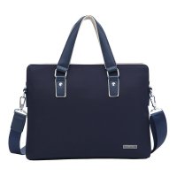 欧朗迪诺男手提包牛津布包商务公文包休闲帆布包男包A4文件包