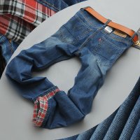 海盗森马人男士牛仔裤秋冬男装深色牛仔长裤直筒修身青年中腰休闲男裤子潮