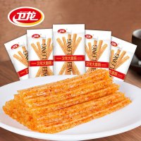 [卫龙旗舰店]大面筋68g*5包大辣条麻辣零食经典怀旧辣小吃美食