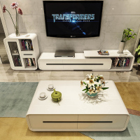 现代简约茶几 小户型创意茶桌 客厅烤漆工艺茶几电视柜组合