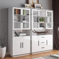 书桌自由组合 书房现代简约简易创意书橱书架