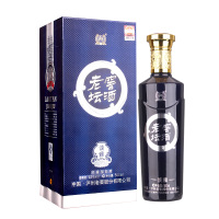 【六瓶价】泸州老窖老坛窖酒淡雅42度 500ml*6瓶浓香型白酒礼盒箱装