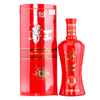 白酒泸州老窖尊王藏品52度500ml*6瓶高度浓香型白酒红铁盒宴请婚宴送礼礼盒整箱装