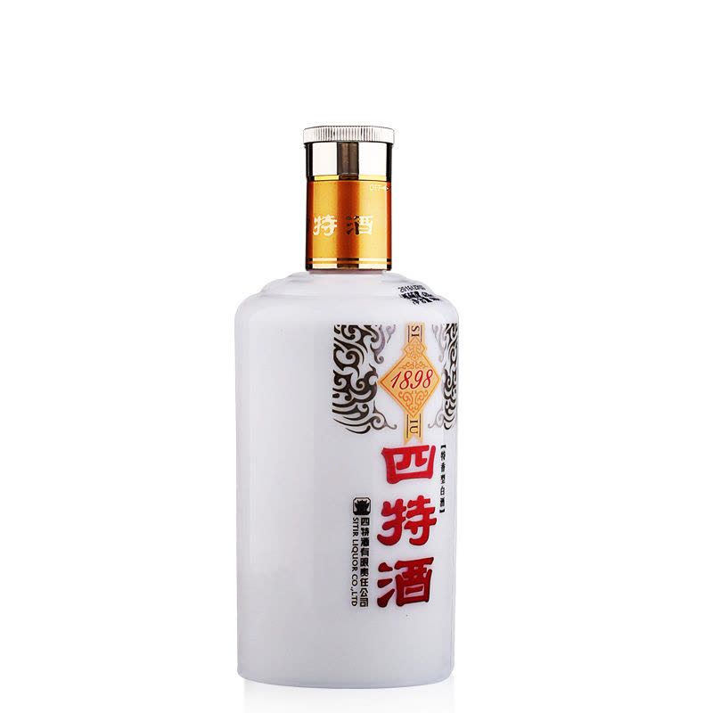 江西特产四特酒1898中国之星52度高度绵柔特香型白酒500ml*6瓶整箱特惠