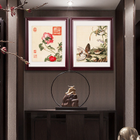 客厅装饰画卧室餐厅壁画书房挂画沙发背景墙画中式有框画家居饰品