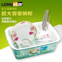 碗柜厨房沥水碗架带盖 碗筷餐具收纳盒 放碗碟置物架