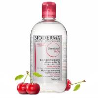 Bioderma贝德玛卸妆水 舒妍洁肤液敏感/干性皮肤500ml大红