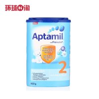 德国爱他美Aptamil原装进口 婴幼儿奶粉 宝宝2段(6-10个月) 800g